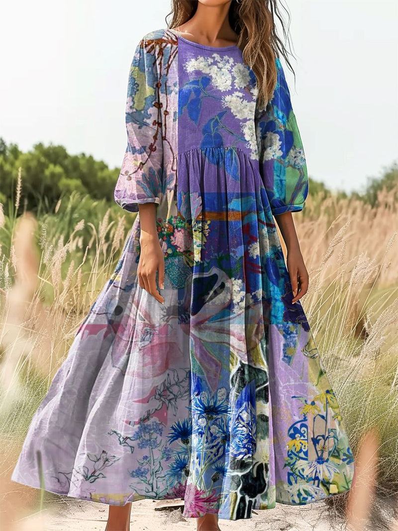 Vestito dal design classico