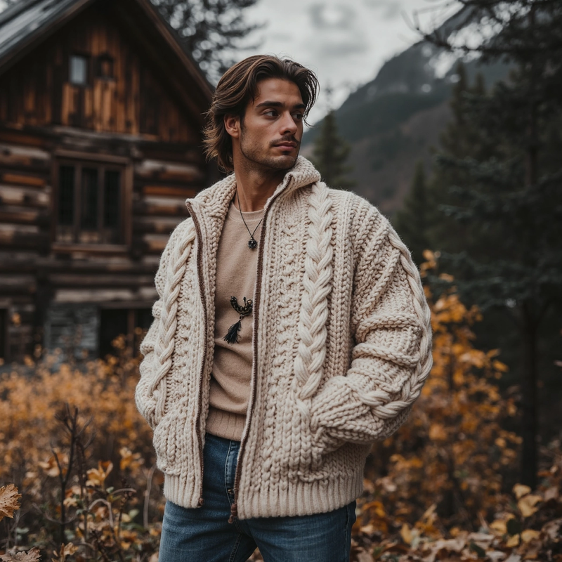 Maglione dal design elegante