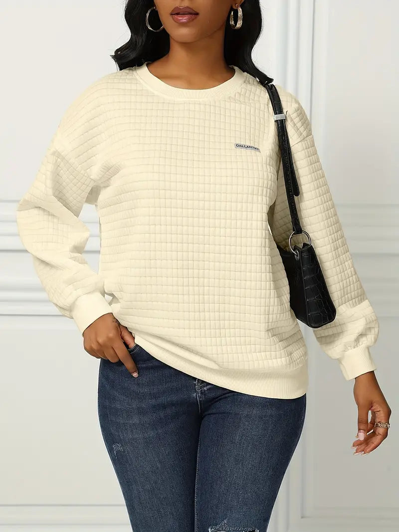 Maglione dal design classico
