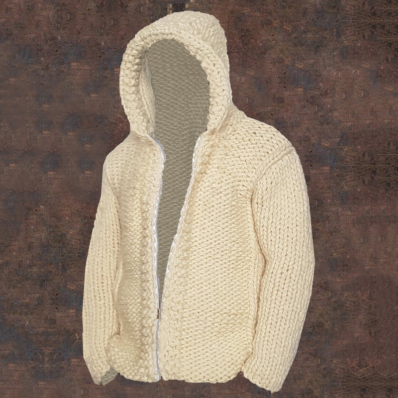 Maglione dal design curato