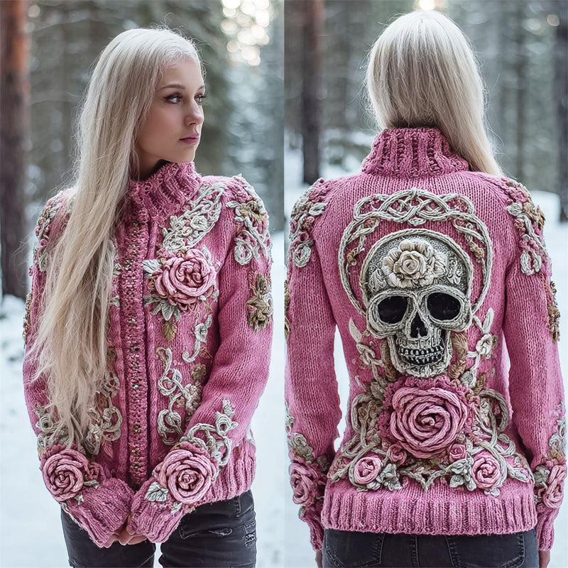 Maglione splendidamente realizzato