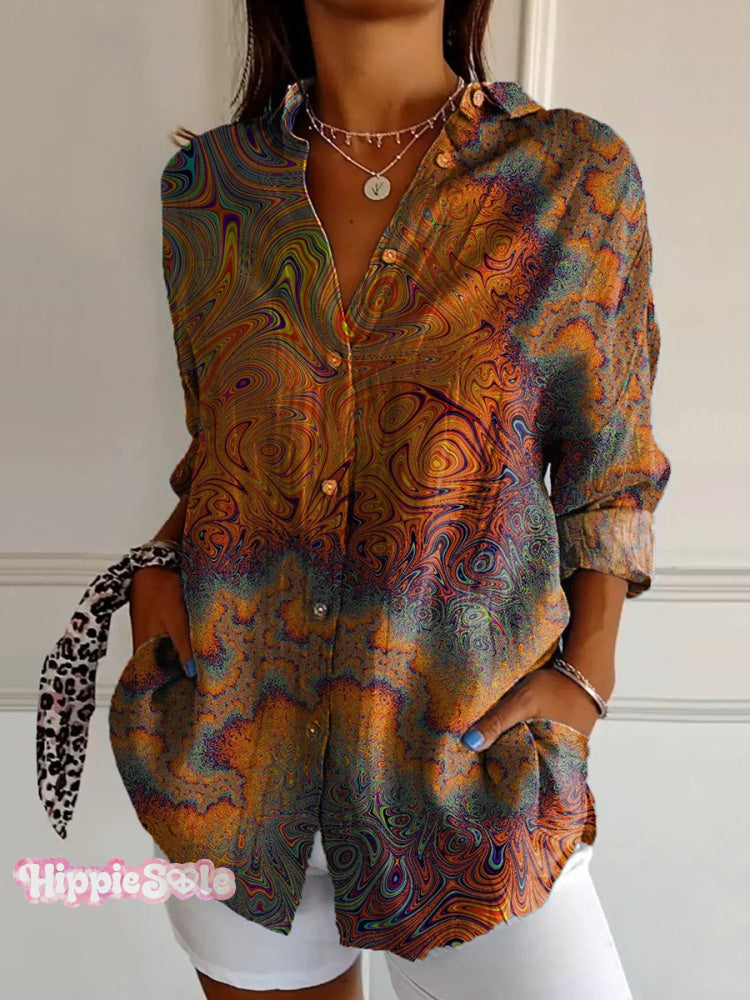 Camicia ispirato al vintage
