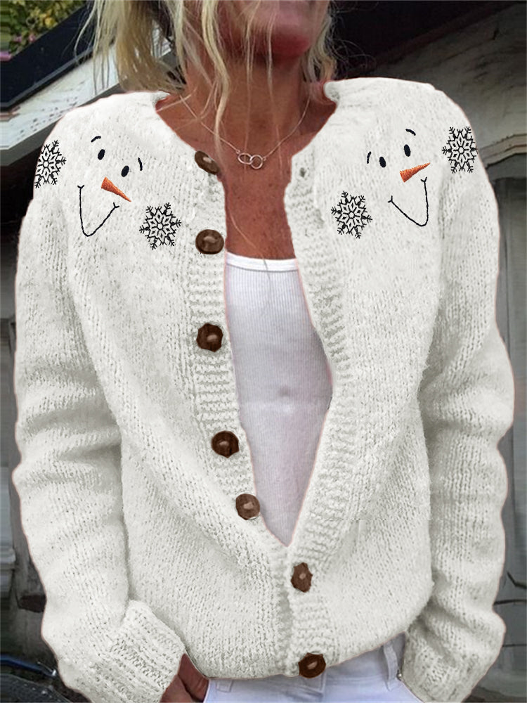 Cardigan in stile vintage senza tempo