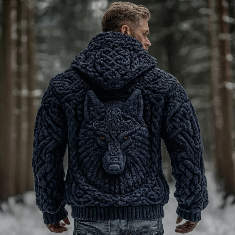 Cardigan dal design curato