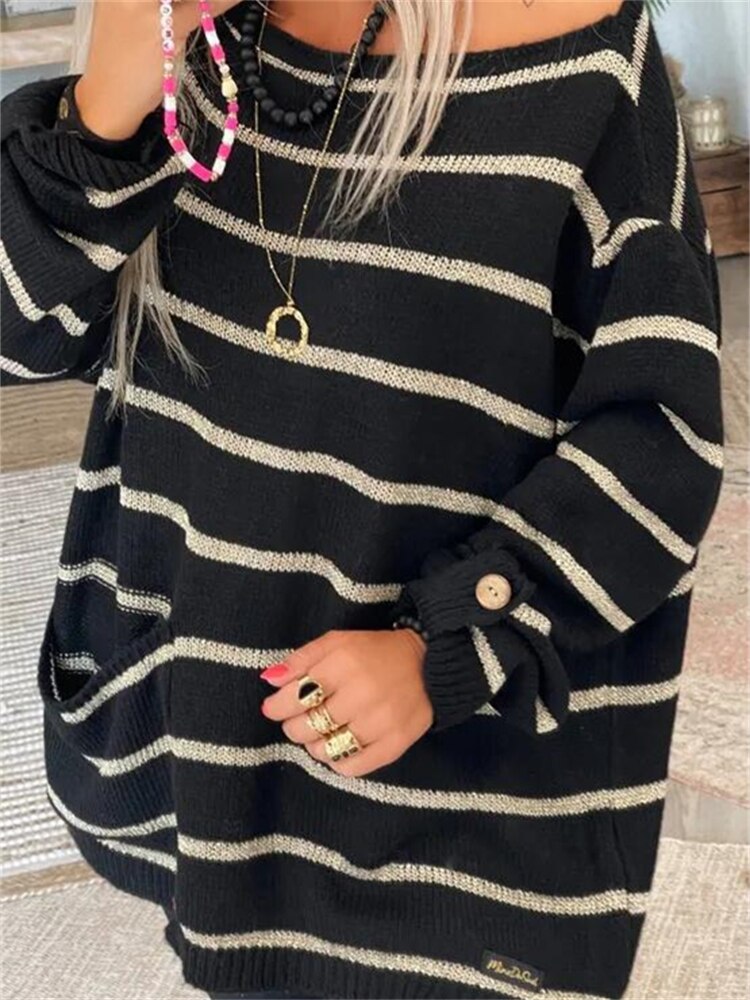 Maglione dal design classico