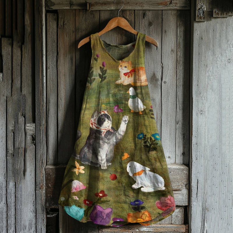 Vestito vintage classico
