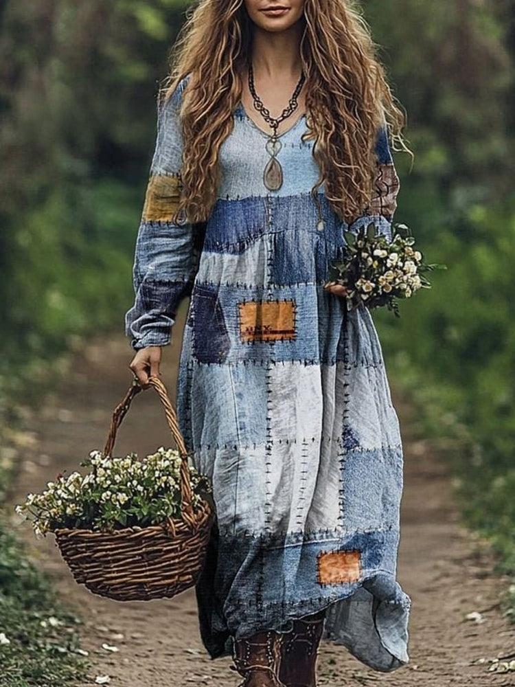 Vestito in stile vintage senza tempo