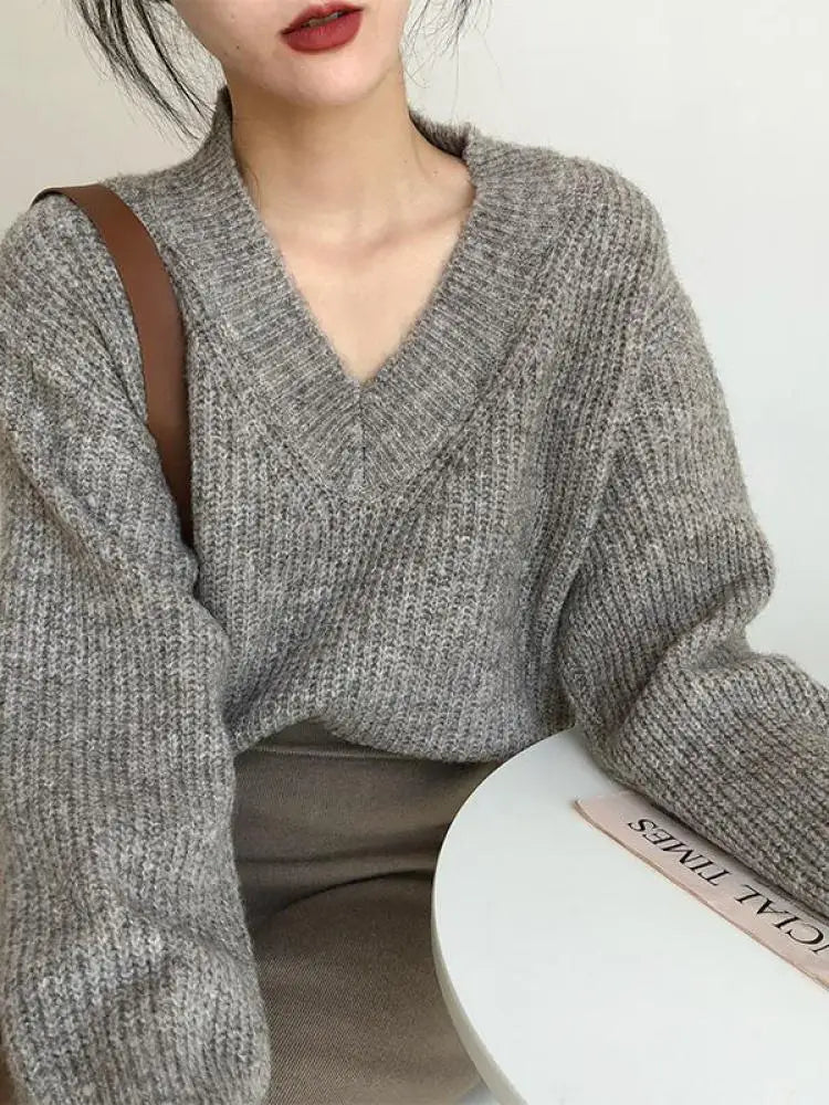 Maglione in stile vintage senza tempo