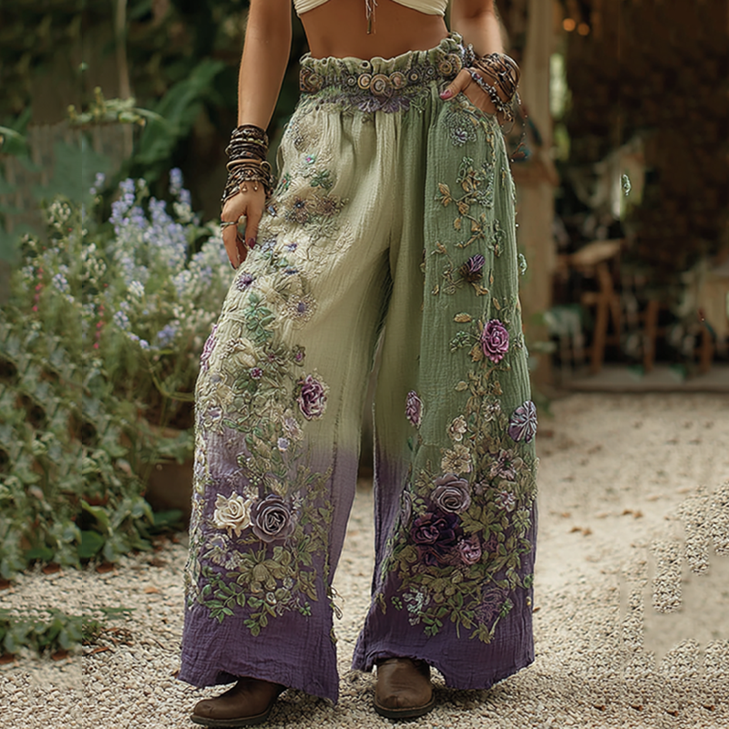 Pantaloni ispirato al vintage