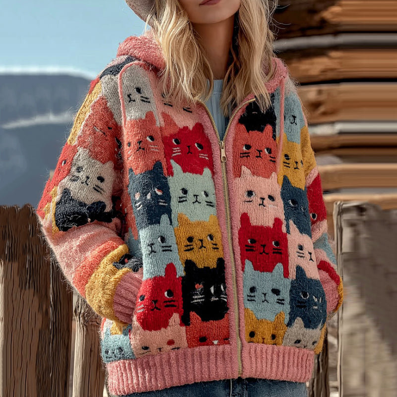 Cardigan dal design classico