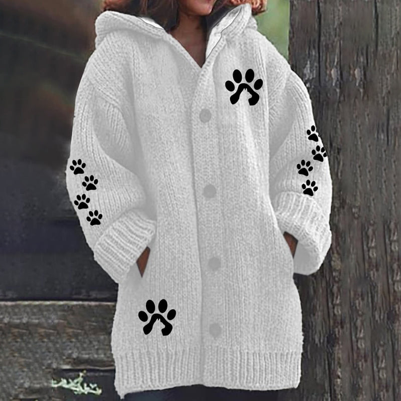 Cardigan dal design curato