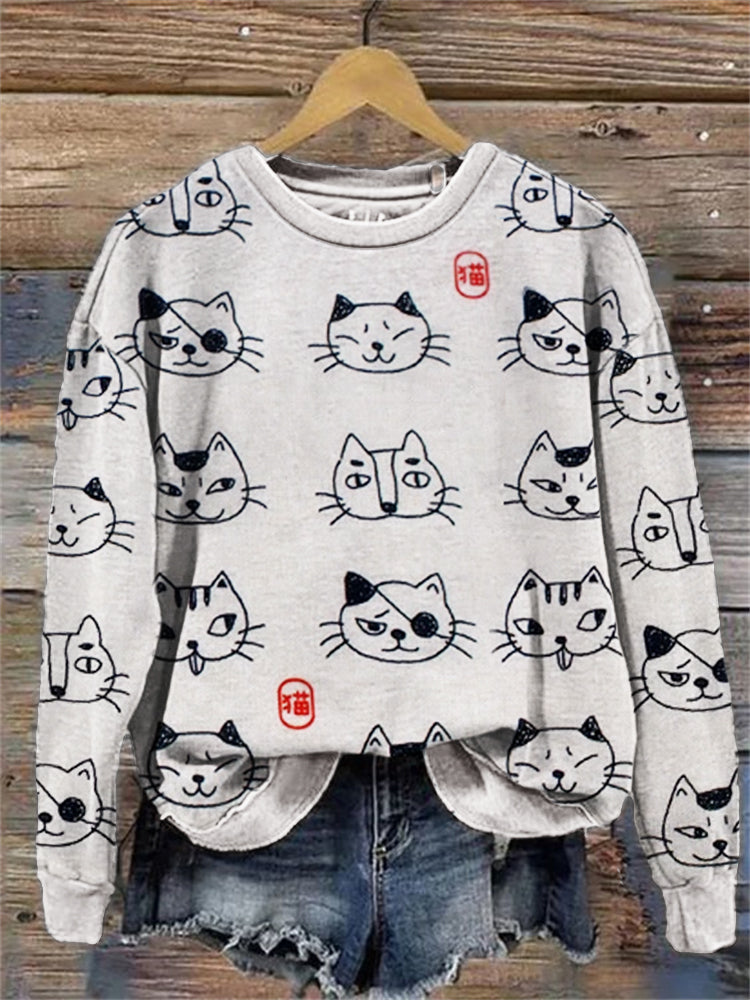 Camicia dal design curato