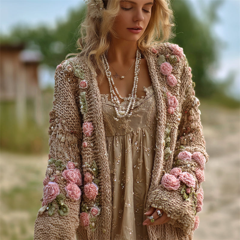 Cardigan dal design classico