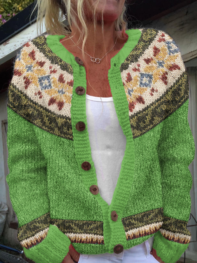 Maglione ispirato al vintage