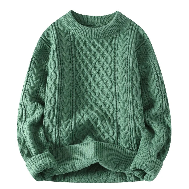 Maglione dal design curato