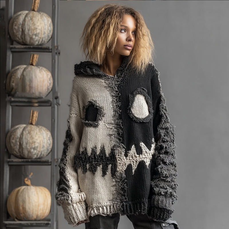 Maglione splendidamente realizzato