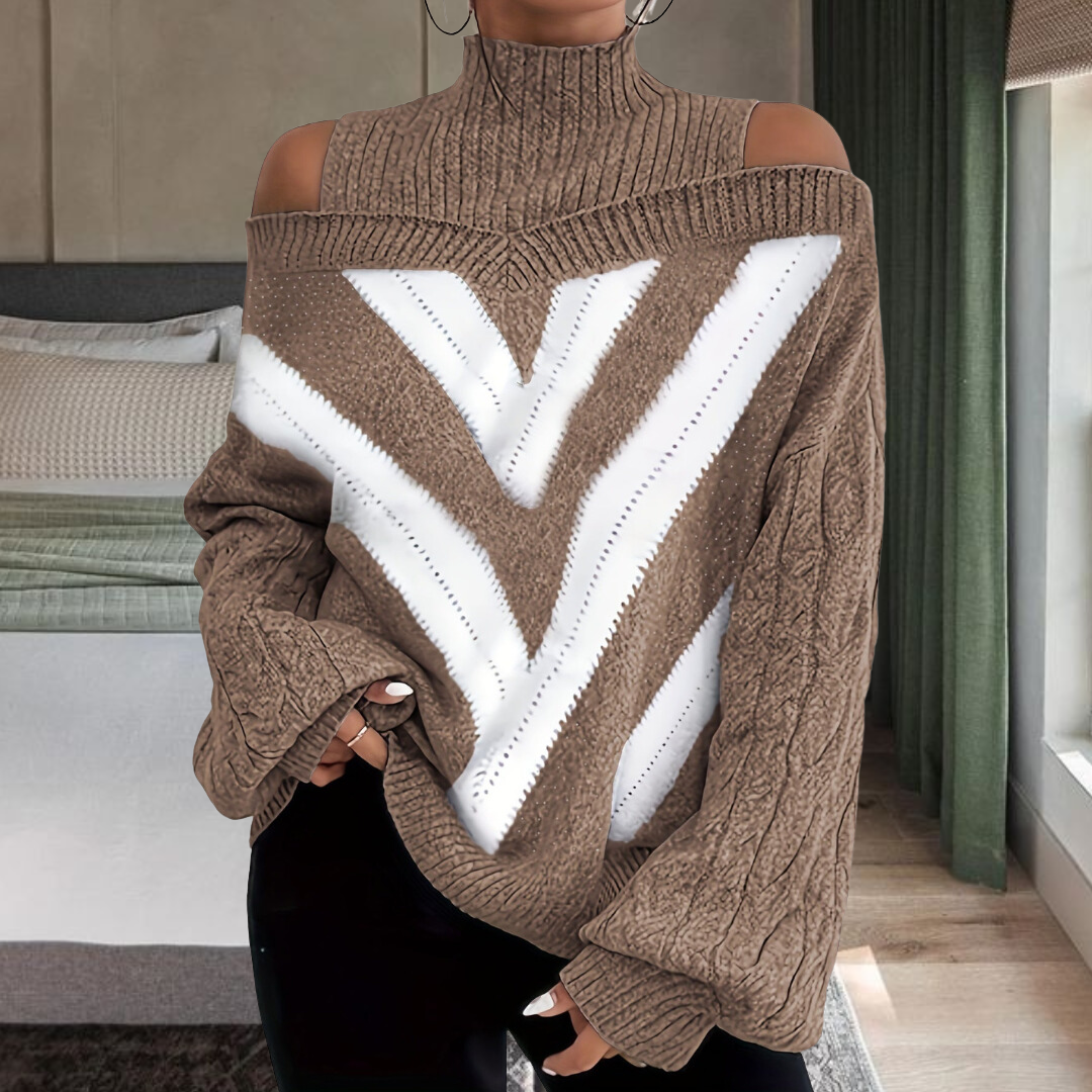 Maglione ispirato al vintage