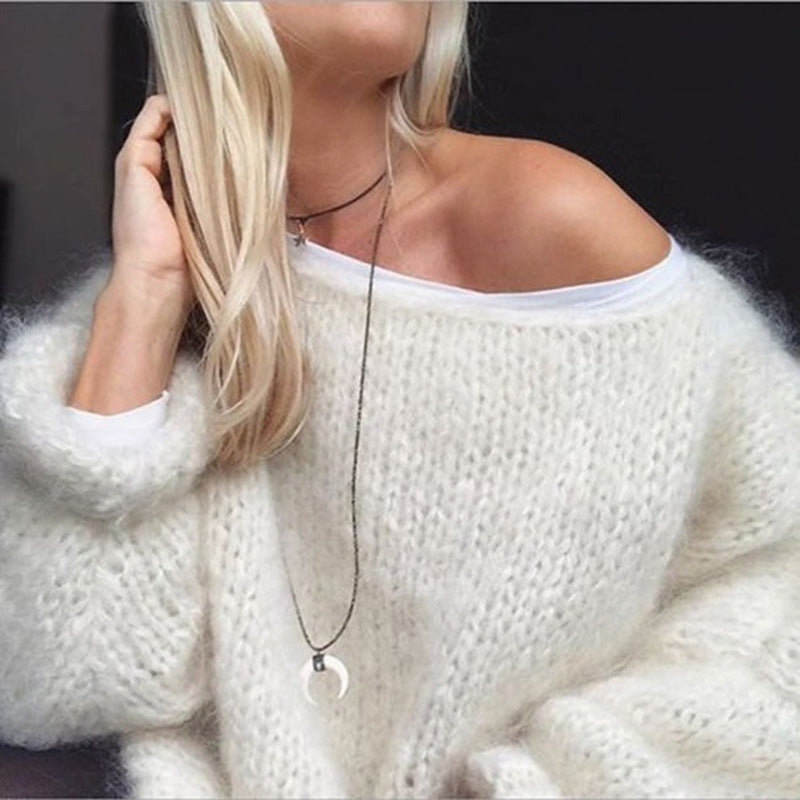 Maglione dal design classico