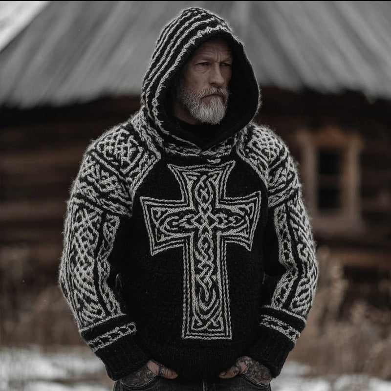 Maglione in stile vintage senza tempo
