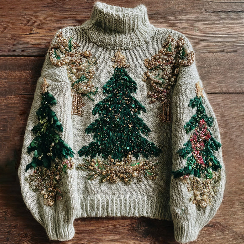 Maglione dal design raffinato