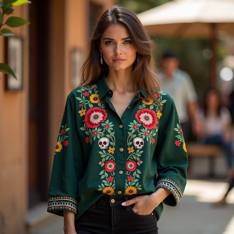 Camicia dal design raffinato