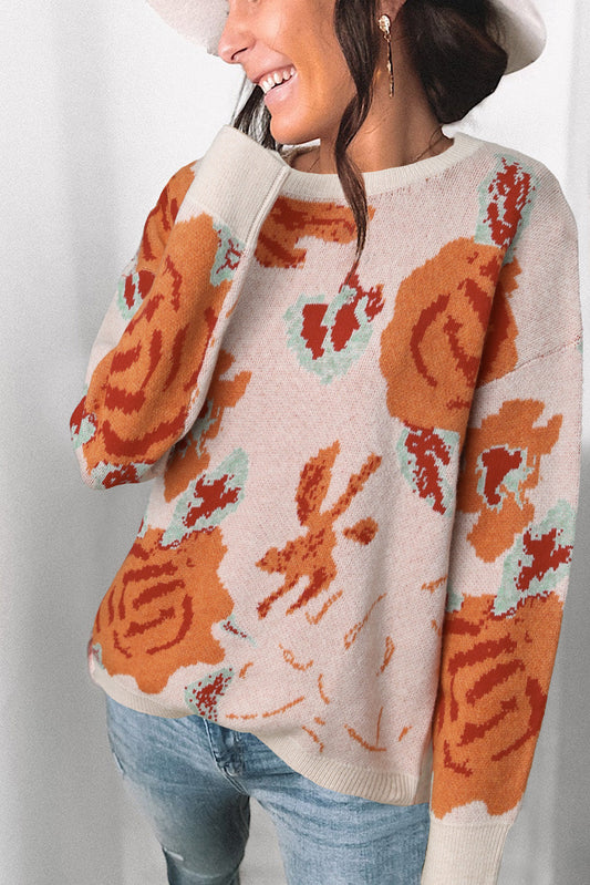Maglione ispirato al vintage