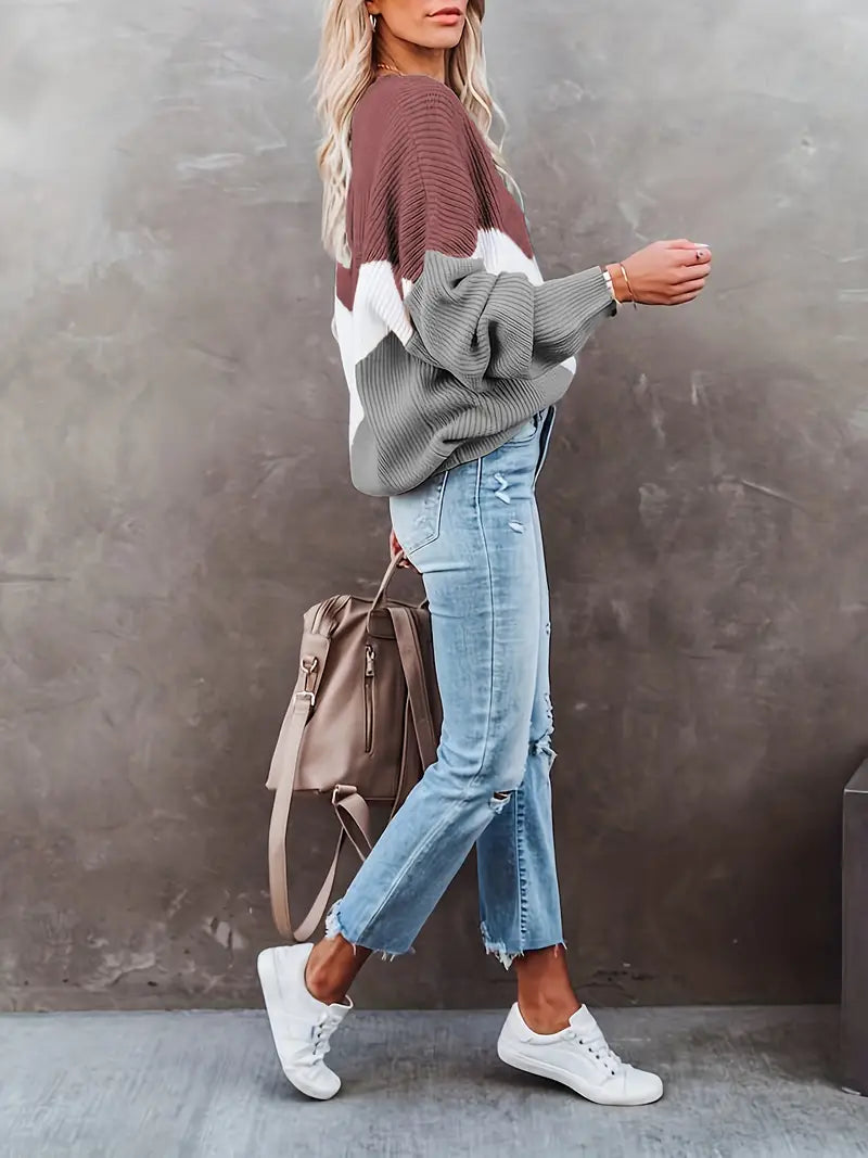 Maglione dal design elegante