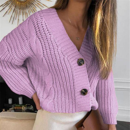 Maglione dal design curato