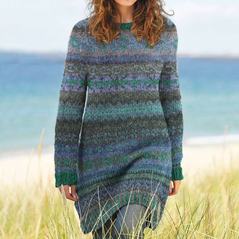 Maglione ispirato al vintage