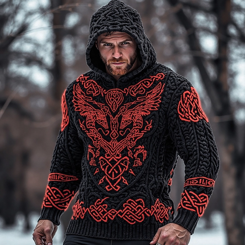 Maglione dal design raffinato