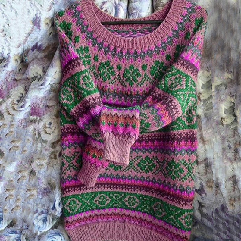 Maglione dal design classico