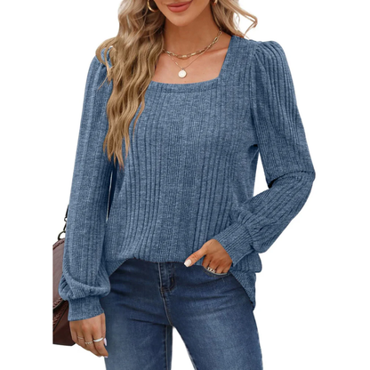 Maglione dal design curato