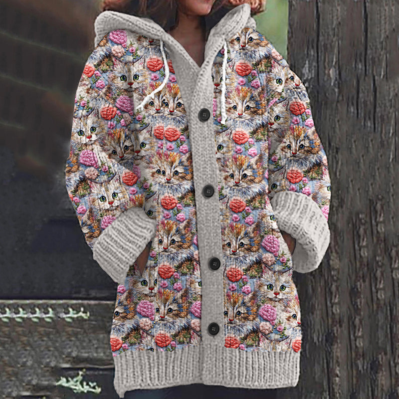 Cardigan dal design elegante