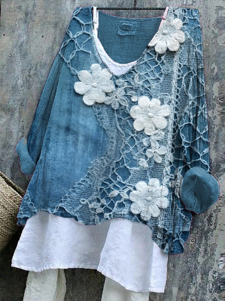 Camicia ispirato al vintage