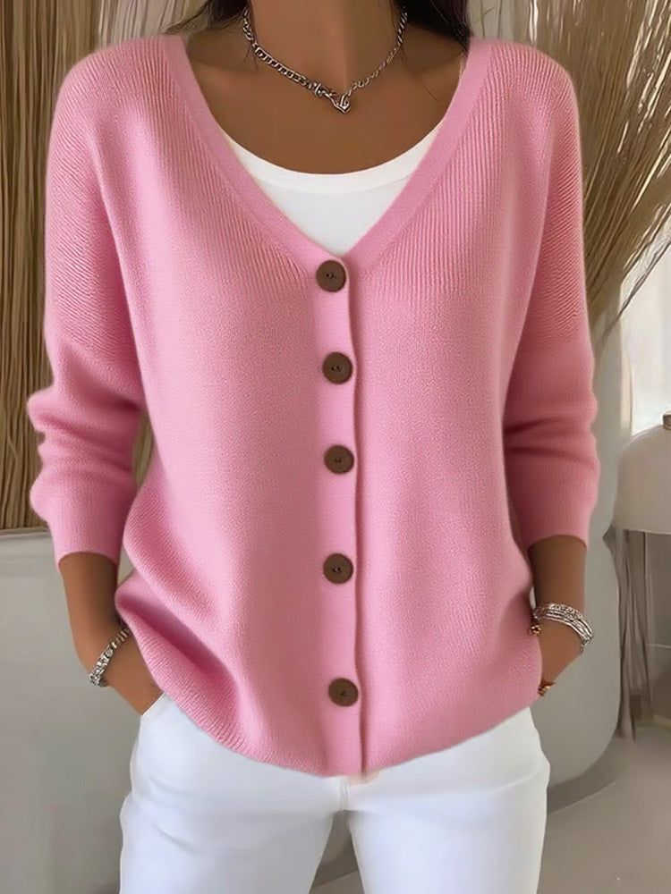 Women's Casual Autumn Knitted Cardigan artswardrobe