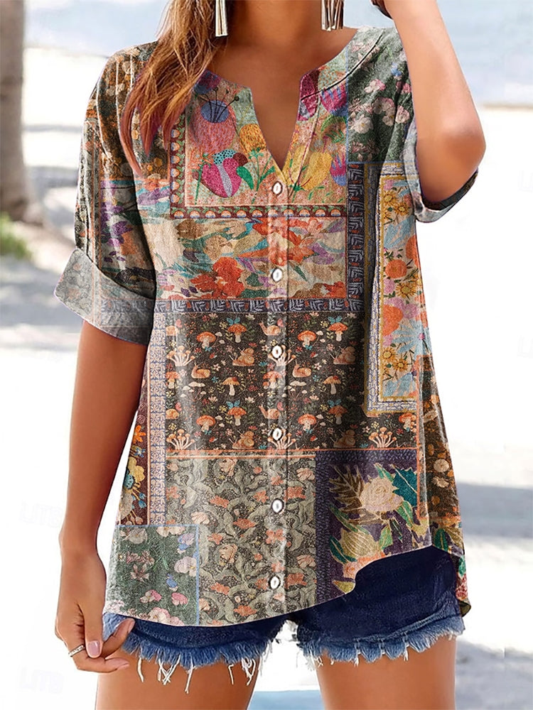 Camicia dal design raffinato