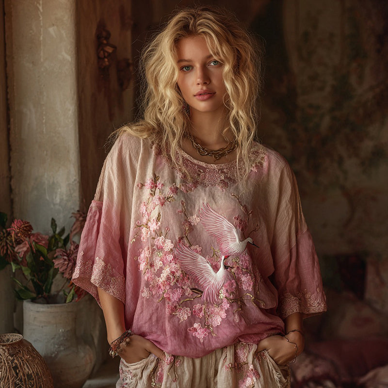 Camicia ispirato al vintage