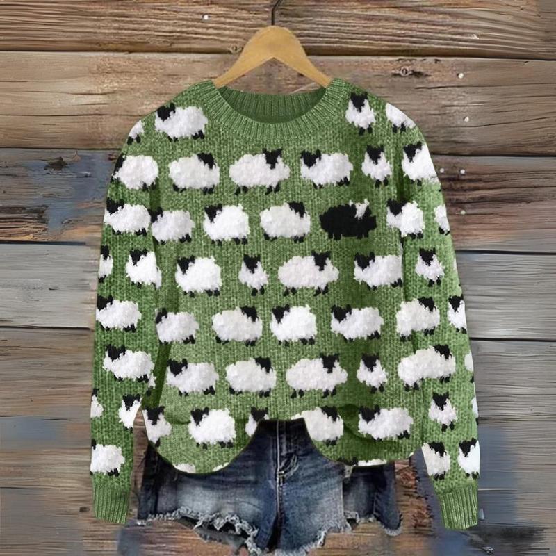 Maglione vintage classico