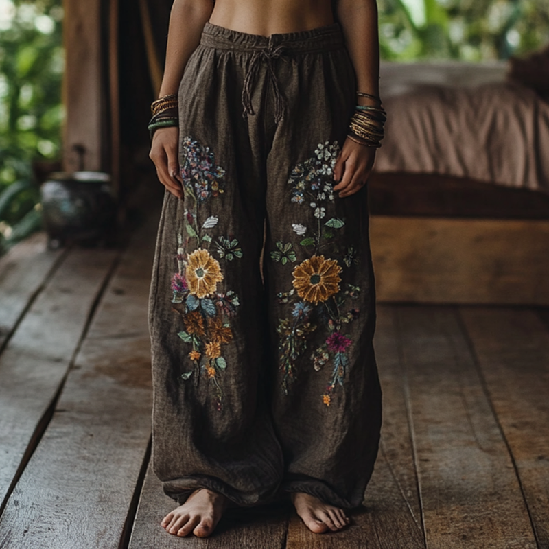 Pantaloni dal design elegante