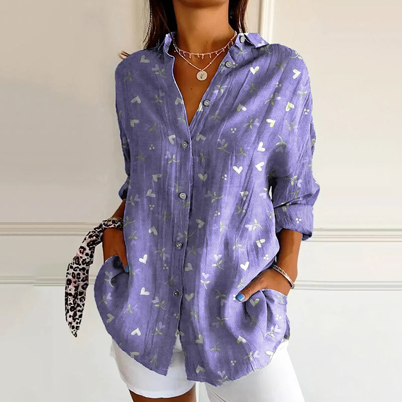 Camicia dal design curato