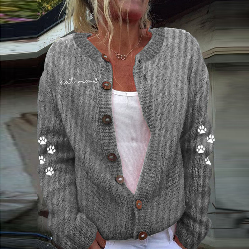 Cardigan dal design raffinato