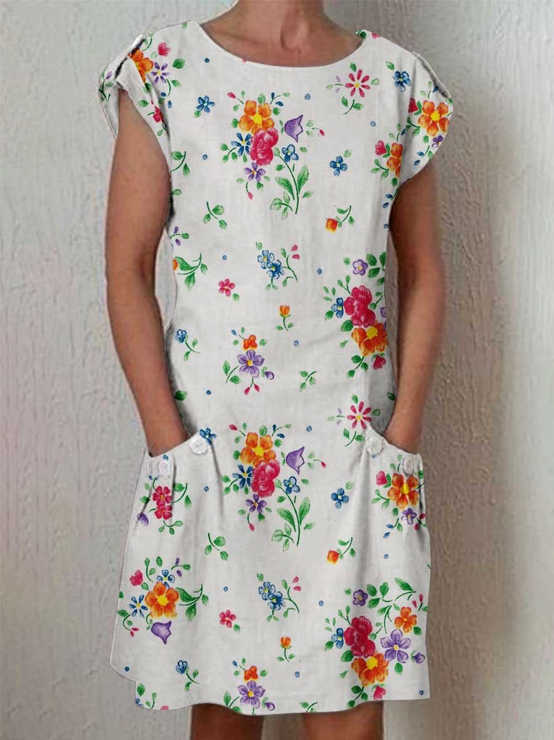 Vestito dal design classico