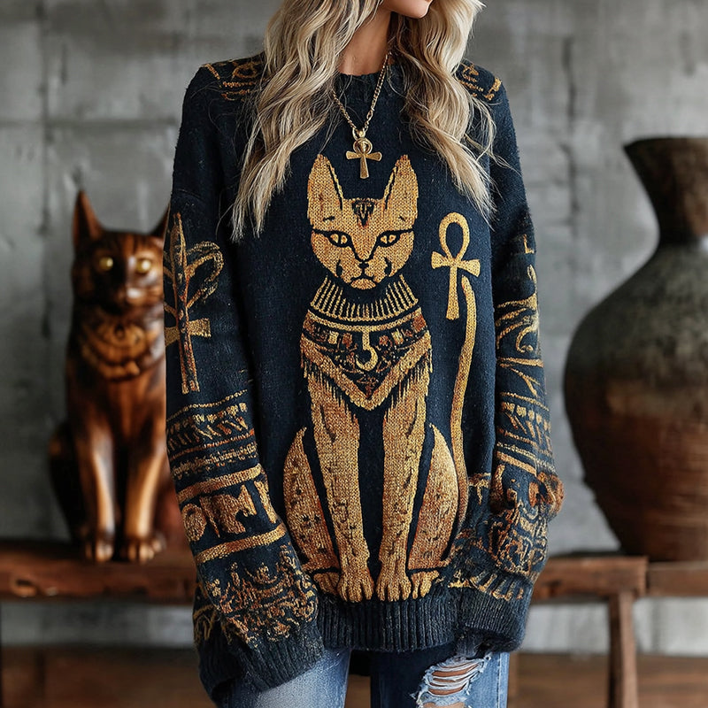 Maglione dal design classico