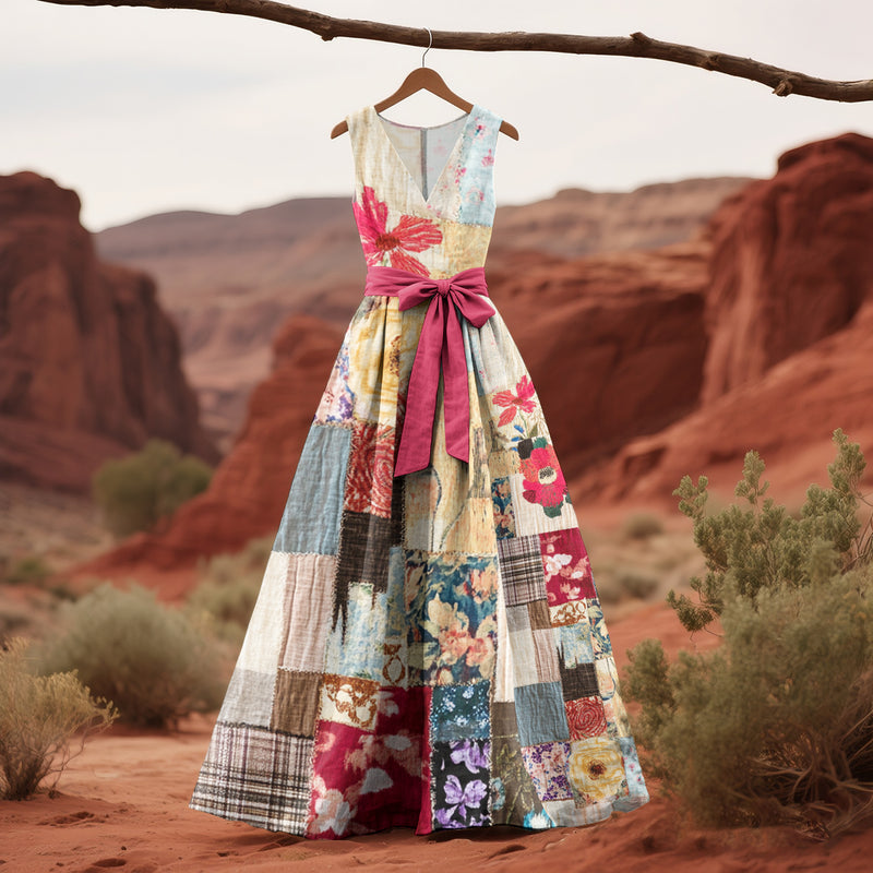 Vestito dal design classico