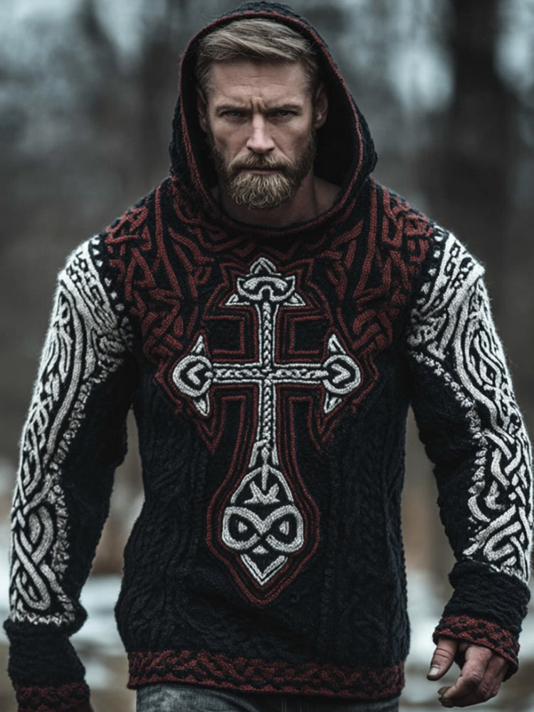 Maglione in stile vintage senza tempo