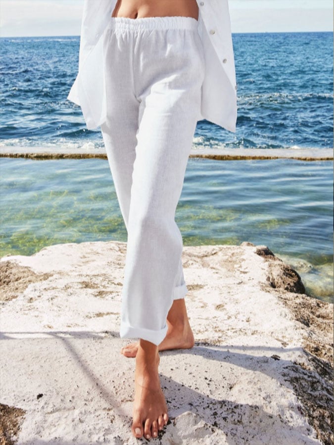Pantaloni vintage classico