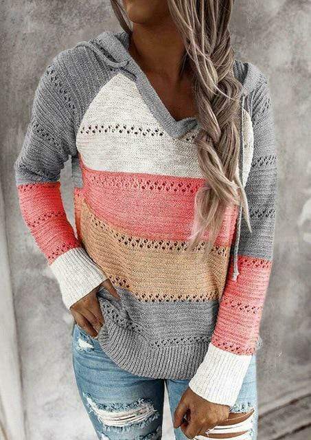 Maglione dal design curato