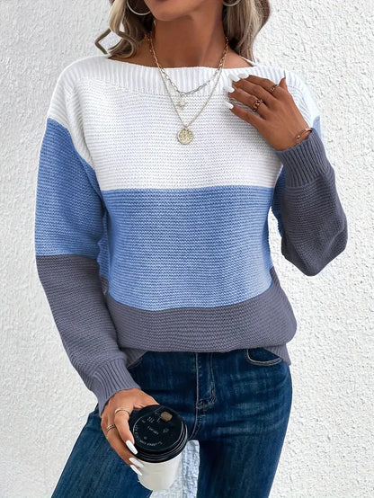 Maglione dal design classico