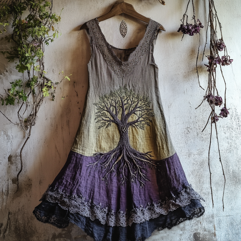 Vestito in stile vintage senza tempo