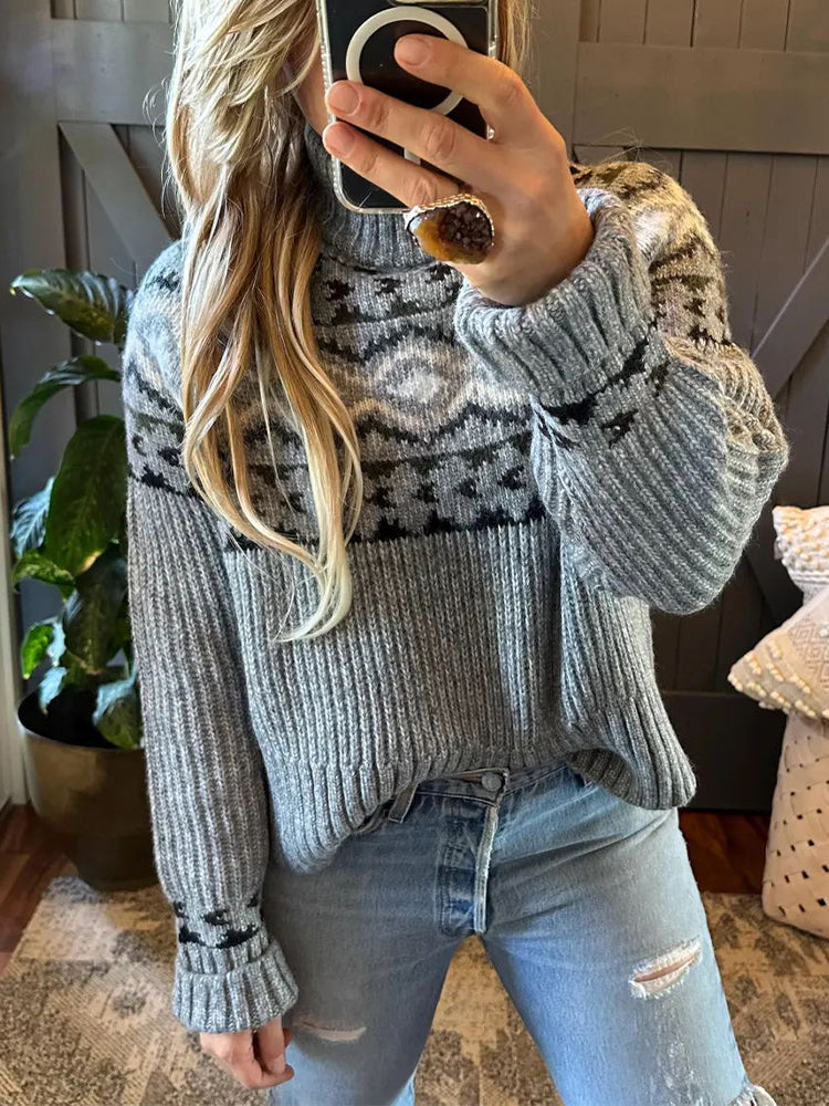 Maglione dal design raffinato